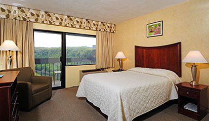 Hotel Hawks Nest State Park Ansted Zimmer foto